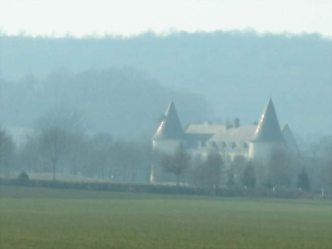 Le château - Chailly-sur-Armançon (21320) - Côte-d'Or