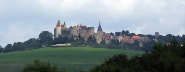 EXPOSITION : Le château de Châteauneuf en travaux; les étapes d'une métamorphose