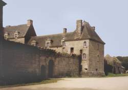 photo Véhicules anciens au château