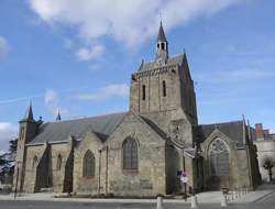 Visite guidée et commentée du Prieuré du Mont-Saint-Michel