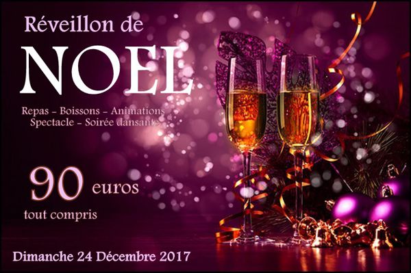 Réveillon de NOEL 2017 - Bordeaux (33000) - Spectacle - Danse - Bal