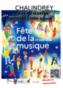 Fête de la musique à Chalindrey