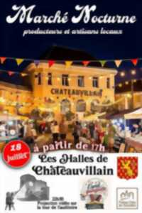 Marché nocturne de Chateauvillain