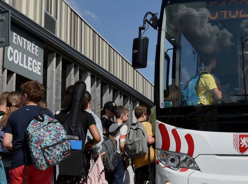 Conducteur de Car Scolaire