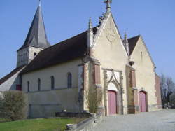 photo Un jour, une église - Isle-Aumont