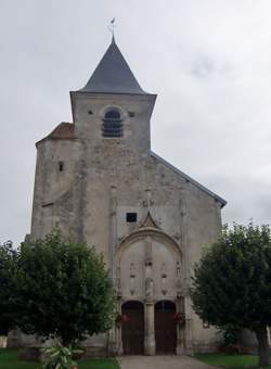 photo Un jour, une église : Jully-sur-Sarce