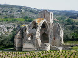 photo PIQUE NIQUE CHEZ LE VIGNERON INDEPENDANT-CHATEAU DE MATTES SABRAN