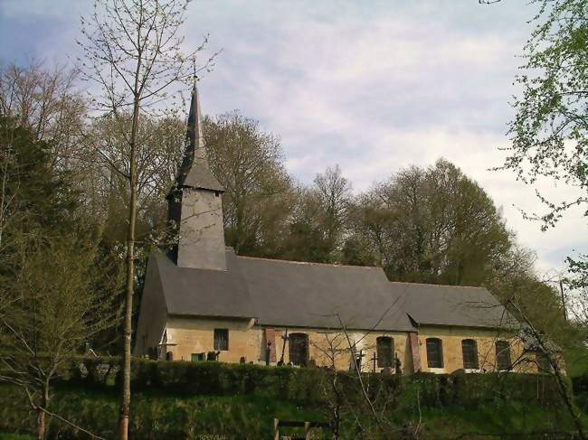 L'église Saint-Martin - La Croupte (14140) - Calvados