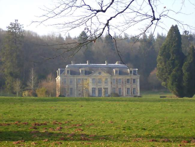 Le château de La Ferrière - Danvou-la-Ferrière (14770) - Calvados