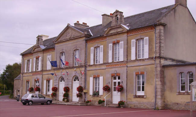 La mairie - Écrammeville (14710) - Calvados