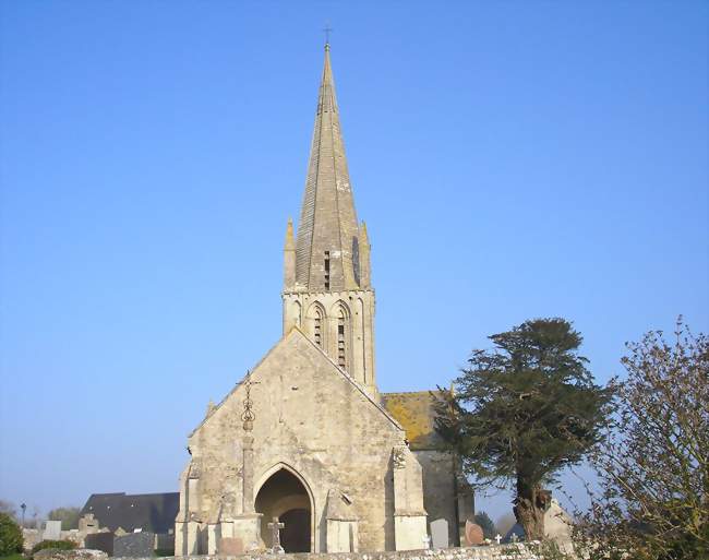 L'église Notre-Dame - Louvières (14710) - Calvados