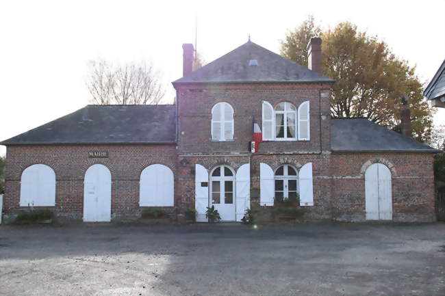 Mairie - Le Mesnil-Germain (14140) - Calvados