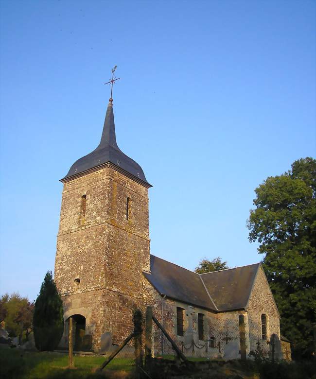 L'église Saint-Martin - Montamy (14260) - Calvados