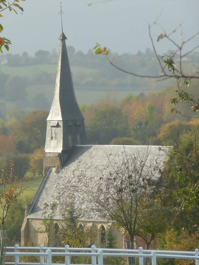 L'église Sainte-Marguerite - Sainte-Marguerite-de-Viette (14140) - Calvados