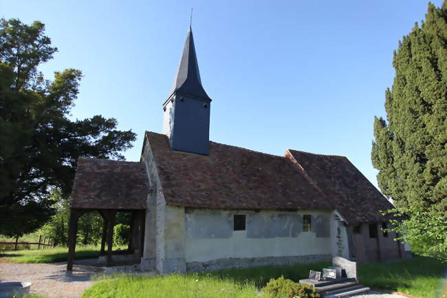 L'église Saint-Martin - Saint-Martin-du-Mesnil-Oury (14140) - Calvados