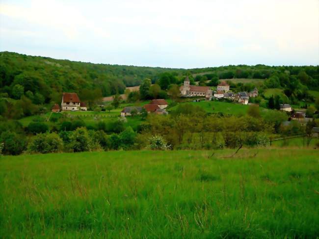 Vue de Tordouet - Tordouet (14290) - Calvados