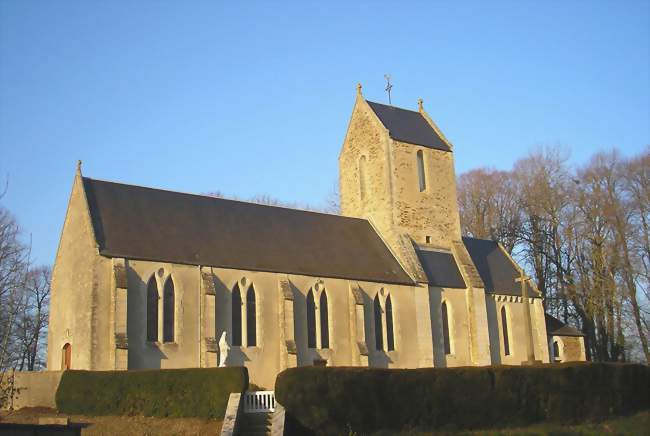 L'église Notre-Dame de Quesnay-Guesnon - Torteval-Quesnay (14240) - Calvados