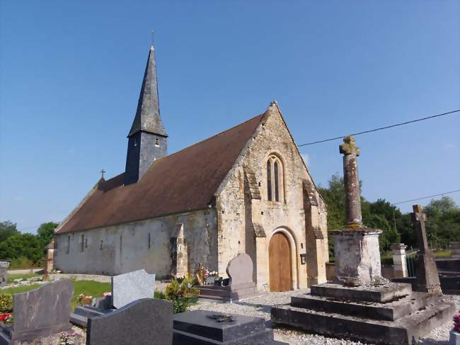 L'église Saint-Leu de Réveillon - Vaudeloges (14170) - Calvados