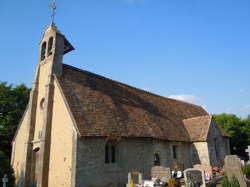 photo Visite du père Noël à Auberville