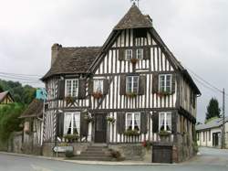 photo Circuit dans le bourg de Blangy-le-Château