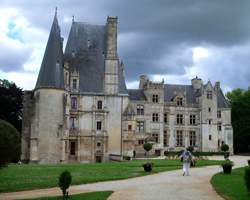 photo Camp de reconstitution au Château de Fontaine-Henry : 1944-2024, STM se souvient.