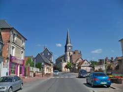 photo Duo de violoncelles par Agnès Vesterman et Sylvie Reverdy - Eglise (ex-chapelle) Saint Aubin d'Auquainville