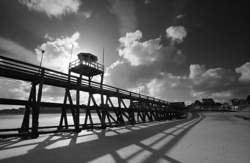 photo Visite : La digue de Luc-sur-Mer et ses histoires