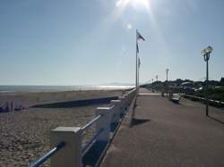 photo Merville-Franceville-Plage