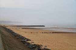 photo Découverte sensorielle du site d'Omaha Beach.