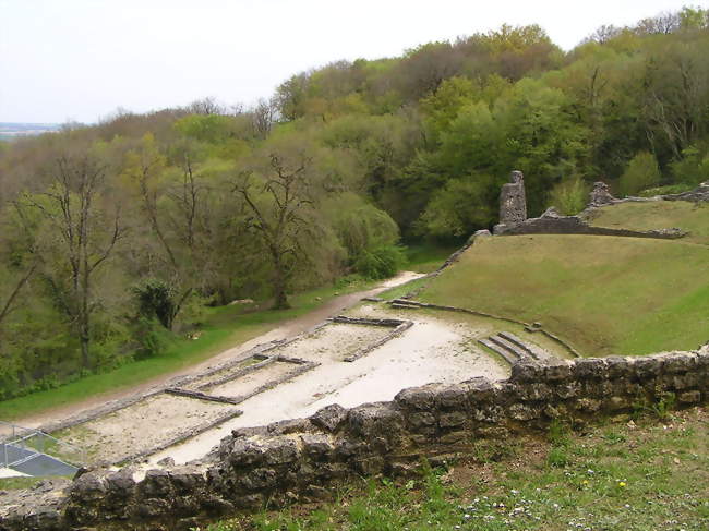Chasse au trésor du site gallo-romain des Bouchauds
