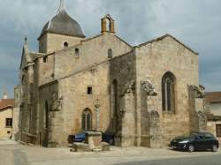 photo Journées du Patrimoine Brigueuil : Visite commentée du Tombeau de Saint-Georges