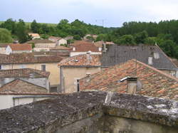 photo Visite du chantier de fouilles du château de Montignac Charente