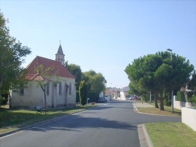 Le centre-bourg de Grand-Village-Plage - Le Grand-Village-Plage (17370) - Charente-Maritime