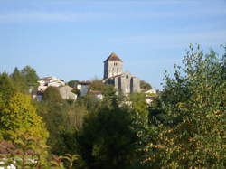 photo Octobre Rose à Saint Sauvant