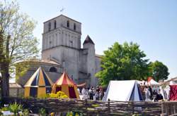 photo SAINT SULPICE DE ROYAN…LUMIÈRE SUR LE TÉLÉTHON