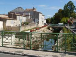 photo Moulins à eau en Saintonge - SHASM