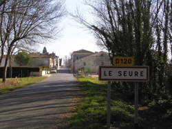 Ciné plein air à Le Seure