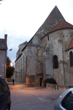 photo JEP 2021 : visite guidée de la crypte de la collégiale Saint-Martin