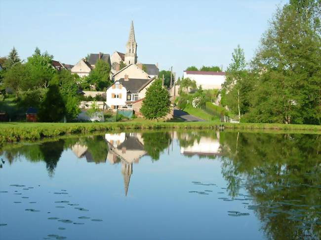 Vue de Brancourt-en-Laonnois - Brancourt-en-Laonnois (02320) - Aisne