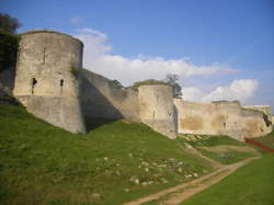 photo Monument Jeu d'enfant - Château de Coucy