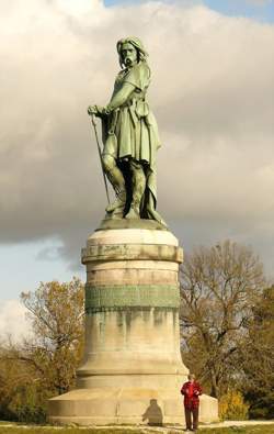 photo Mystère de Sainte Reine