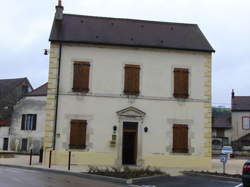 photo Noël à l'abbaye de Fontenay - crèche et marché de Noël