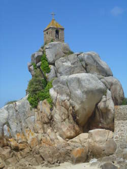 photo Port-Blanc, îles et personnages