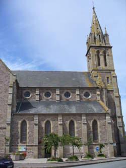 photo JEP - Château de La Roche Goyon - Fort La Latte