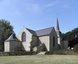 photo Journées Européennes du Patrimoine Visite Guidée Eglise St Gal