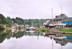 photo Croisière sur le Trieux à bord de l'Optimiste