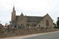 photo Visite de l'église de Locquémeau