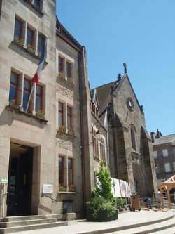 photo Visite guidée - Bourganeuf