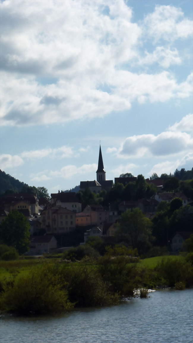Randonnée accompagnée - Les gorges du Doubs Franco-Suisse