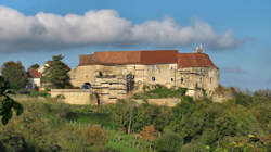 Combats médiévaux au château de Montby